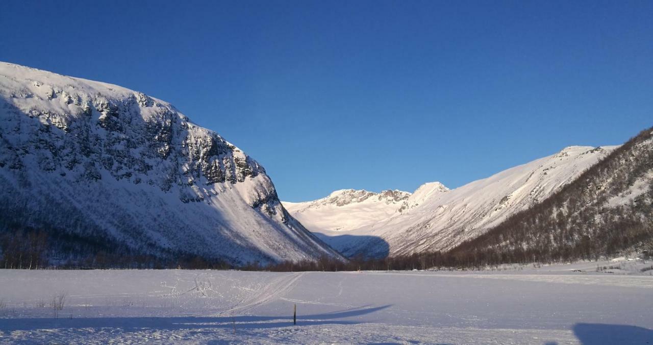 Camp North Tour Hotel Tromsø Buitenkant foto